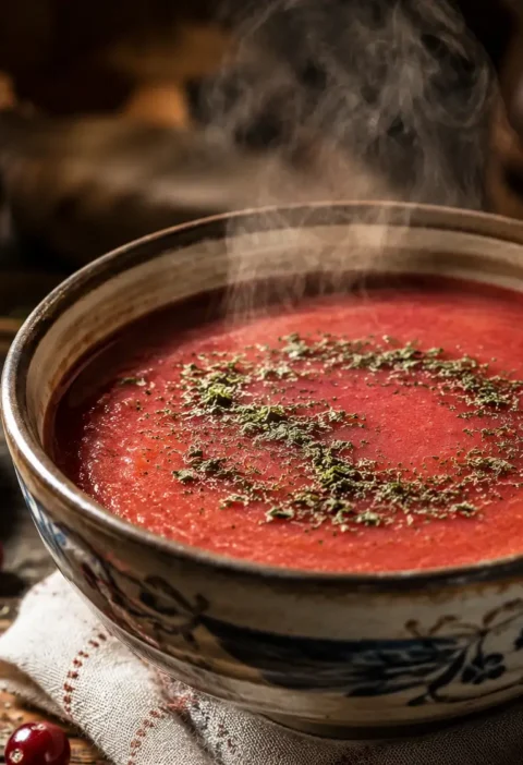 Bolu Kızılcık Tarhanası