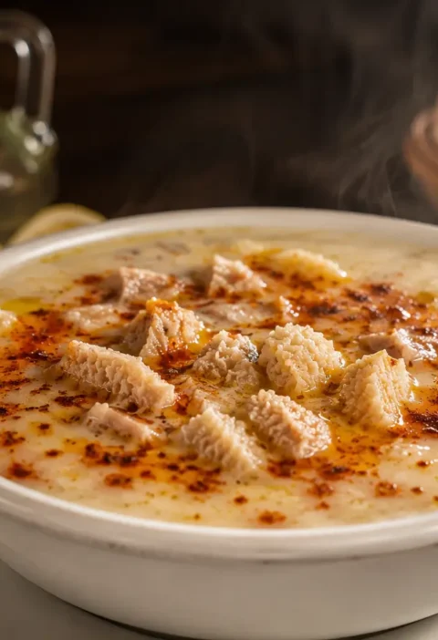 Damardan işkembe Çorbası