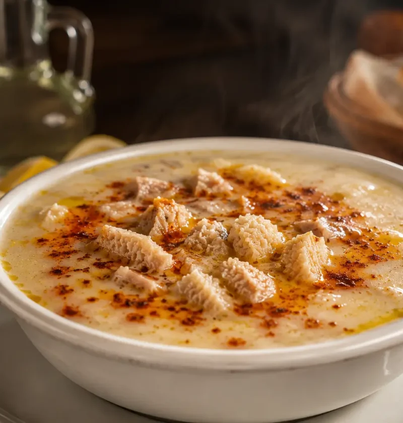 Damardan işkembe Çorbası