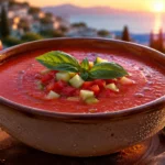 İspanyol Gazpacho Çorbası
