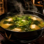 Japon Miso Çorbası