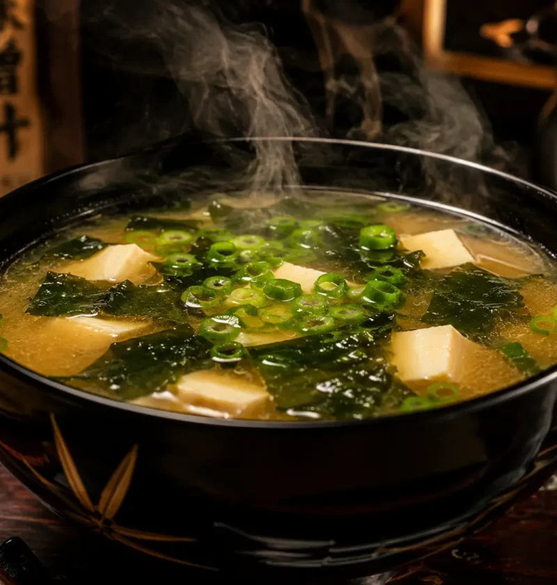 Japon Miso Çorbası