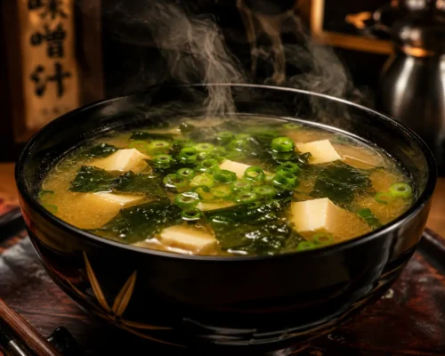 Japon Miso Çorbası