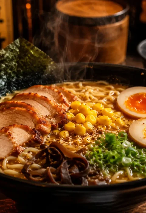 Japon Ramen Çorbası