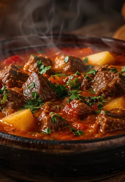 Macar Gulaş Çorbası