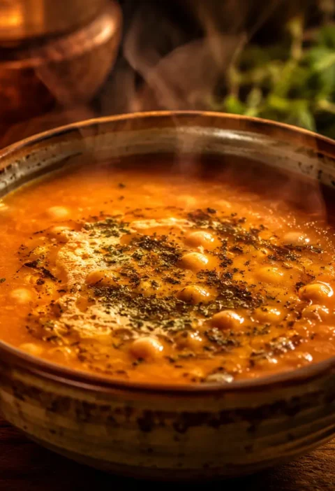Nohutlu Tarhana Çorbası