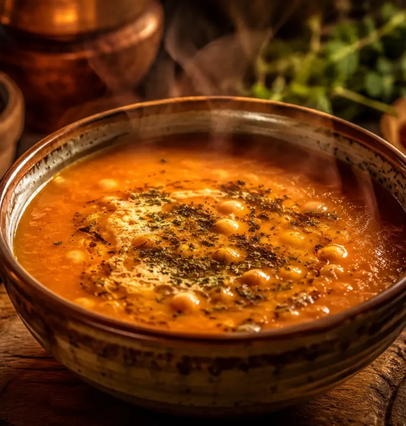 Nohutlu Tarhana Çorbası