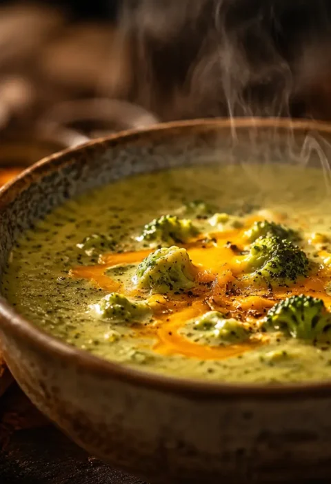 Peynirli Brokoli Çorbası