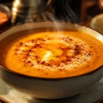 Sütlü Kırımızı Mercimek Çorbası