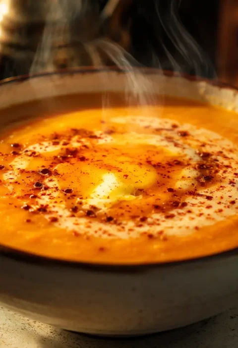 Sütlü Kırımızı Mercimek Çorbası