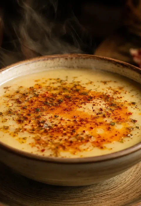 Terbiyeli Kemik Suyu Çorbası
