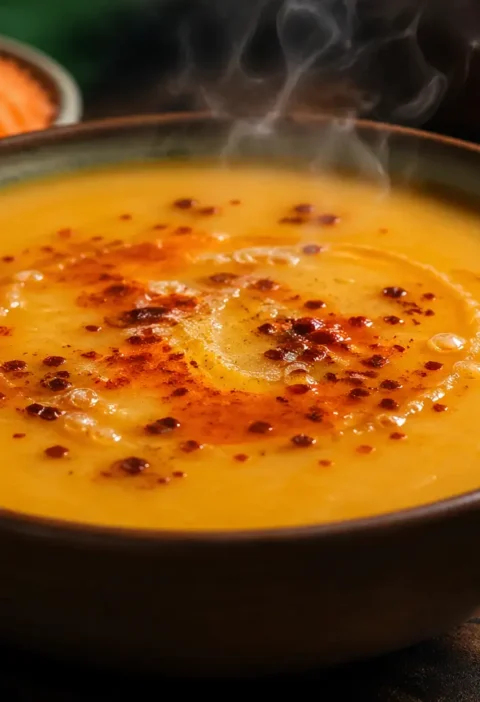 Lokanta Usulü Süzme Mercimek Çorbası