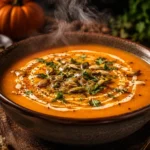 Kremalı Balkabağı Çorbası