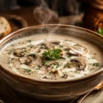Sütlü Mantar Çorbası