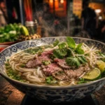 Vietnam Pho Çorbası