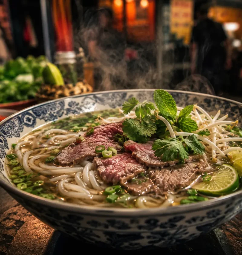 Vietnam Pho Çorbası