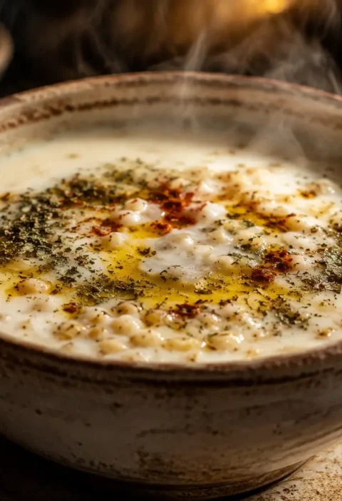 Yarma Pirinçli Yayla Çorbası