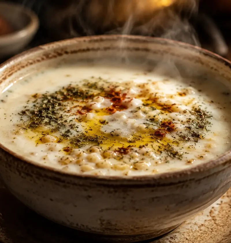 Yarma Pirinçli Yayla Çorbası