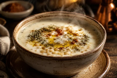 Yarma Pirinçli Yayla Çorbası