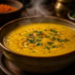 Zerdeçallı Mercimek Çorbası