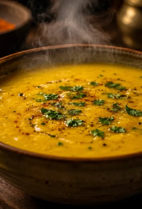 Zerdeçallı Mercimek Çorbası